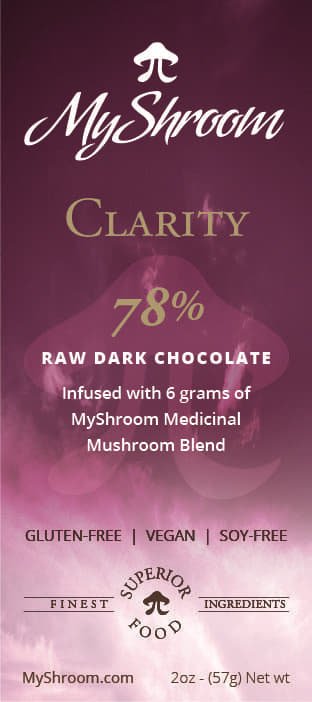 MyShroom Clarity chocolate